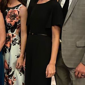 Calvin Klein black jumpsuit.